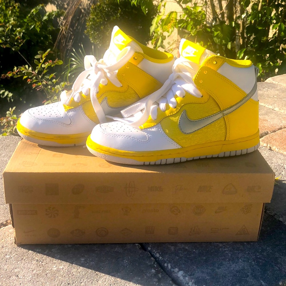 Women’s High top Nike Dunks